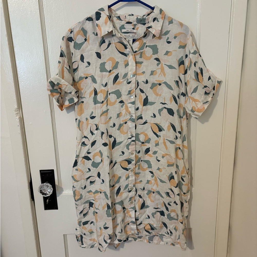 100% Linen Dress